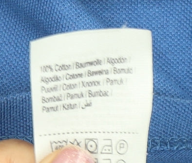 Jack & Jones Men's Blue Polo Shirt Small