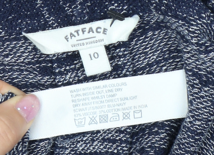 FatFace Women's Blue Cardigan Size 10