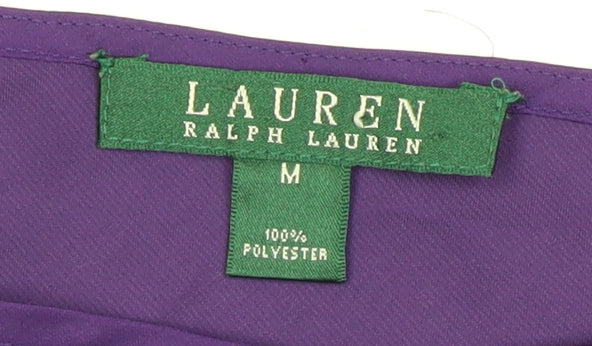 Lauren Ralph Lauren Women's Purple Long Sleeve Top