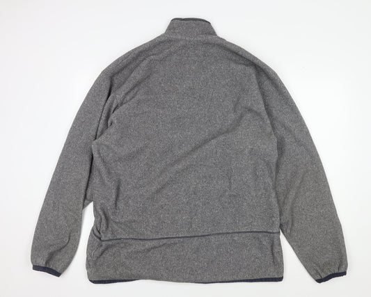 Nike Men's XL Grey Pullover Sweatshirt