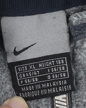 Nike Men's XL Grey Pullover Sweatshirt