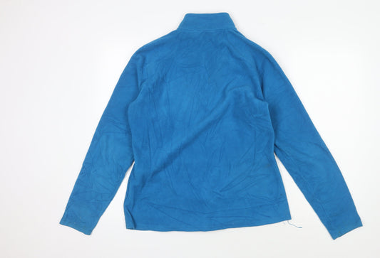 The North Face Women's Blue Pullover Fleece Sweatshirt L