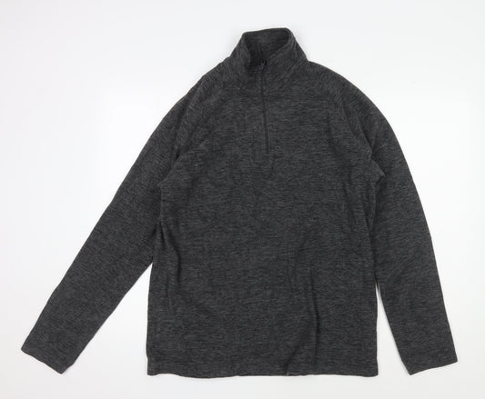 Mountain Warehouse Men's Grey Pullover Sweatshirt M