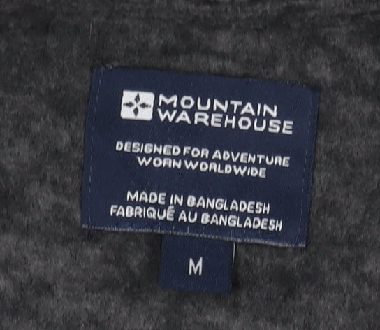 Mountain Warehouse Men's Grey Pullover Sweatshirt M