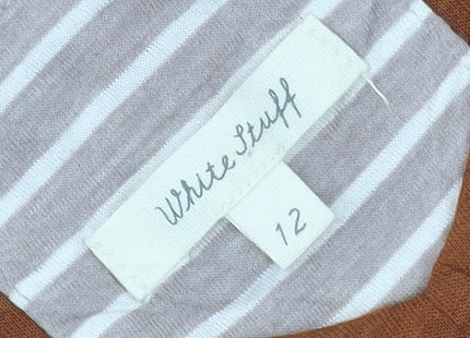 White Stuff Brown Womens Dress Size 12