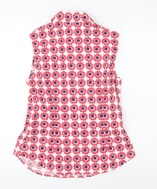 Laura Ashley Women's Floral Blouse, Size 10 - Multicoloured