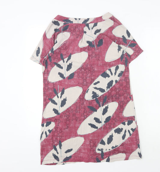 White Stuff Women's Multicoloured Floral Shift Dress