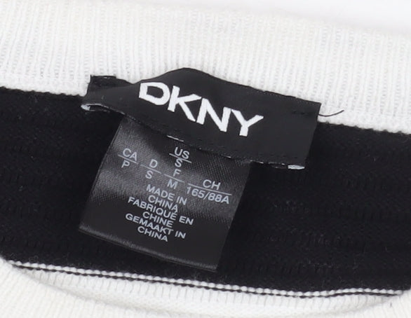 DKNY Women's Striped Pullover Jumper
