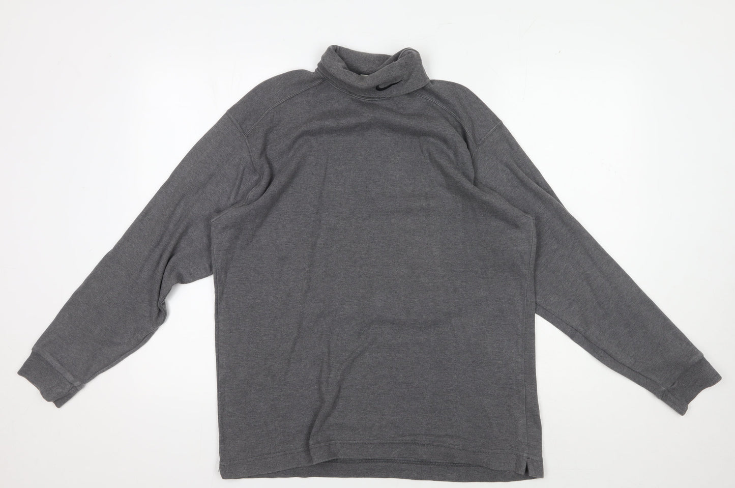Nike Men's Grey Medium Pullover Sweatshirt