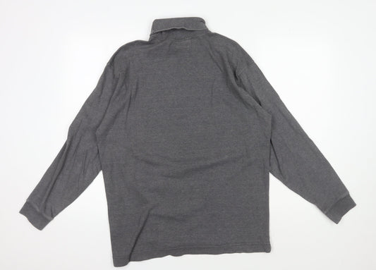 Nike Men's Grey Medium Pullover Sweatshirt