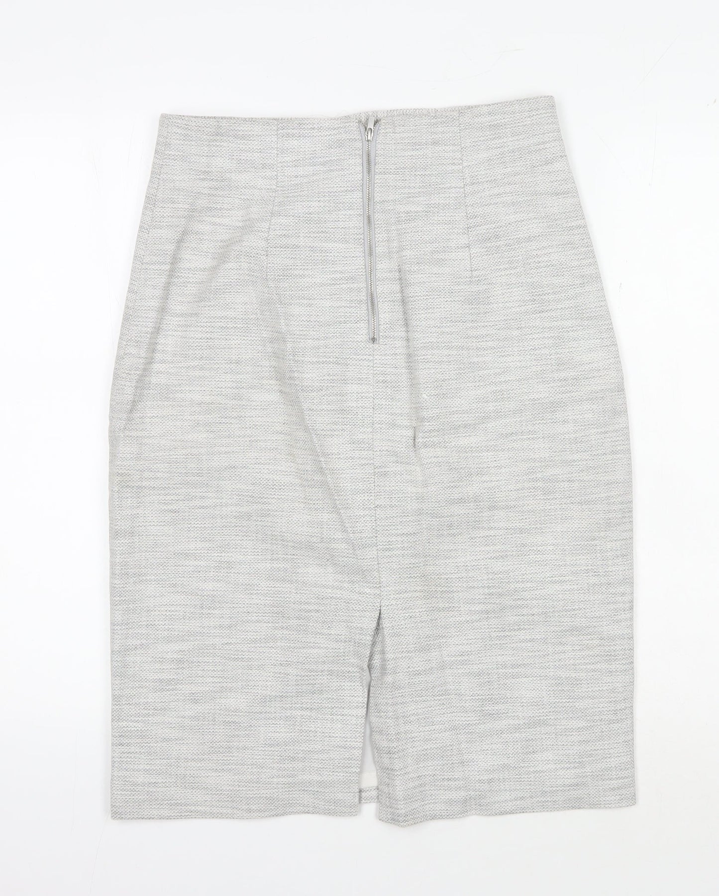 Banana Republic Women's Grey Pencil Skirt Size 10