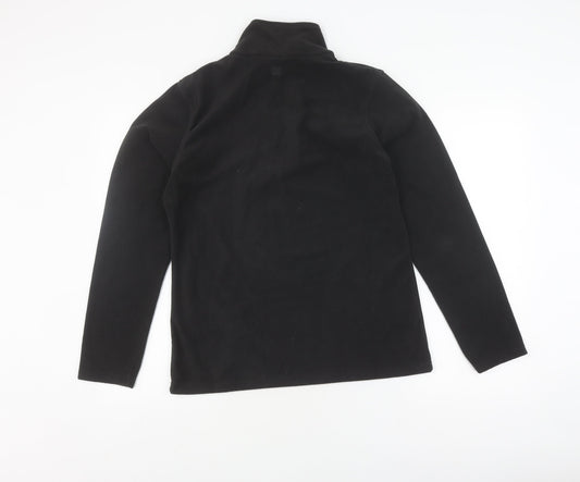 Mountain Warehouse Men's Black Fleece Pullover M