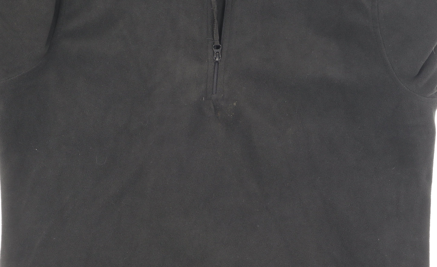 Mountain Warehouse Men's Black Fleece Pullover M