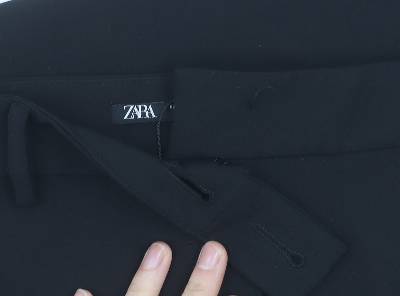 Zara Women's Black Pencil Skirt, Size M, Classic