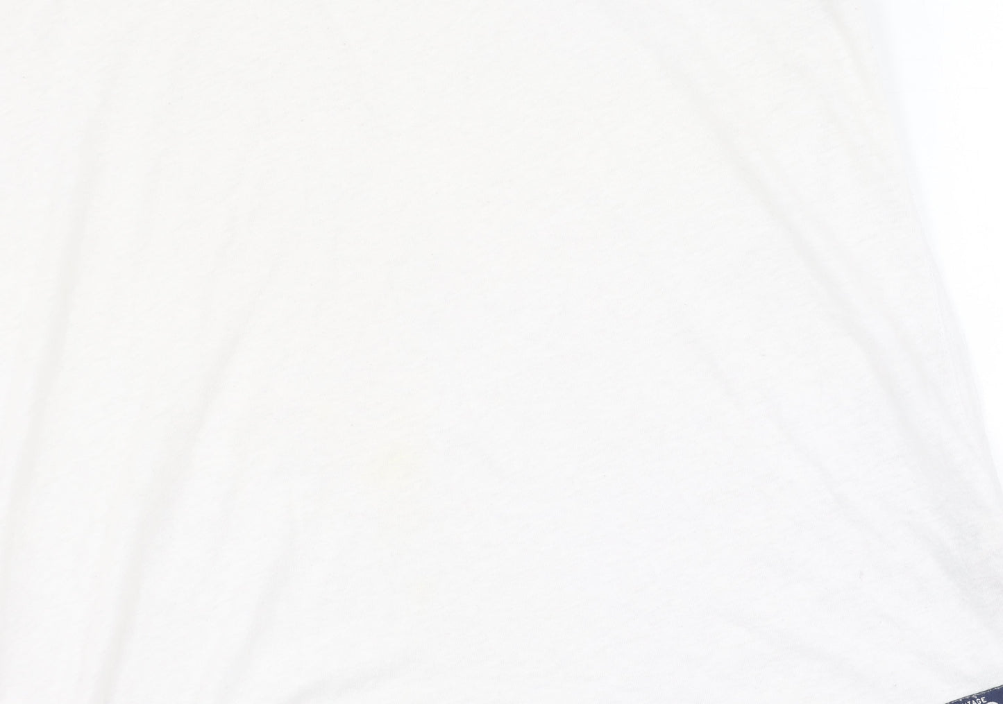 Superdry Men's White Vintage 3/4 Sleeve T-Shirt M
