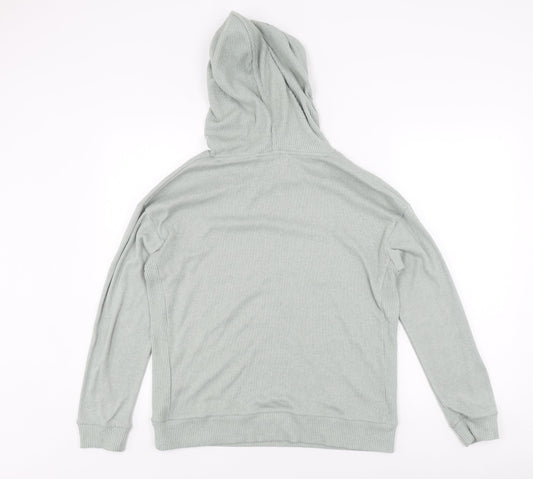 FatFace Women's Grey Pullover Hoodie, Size 10