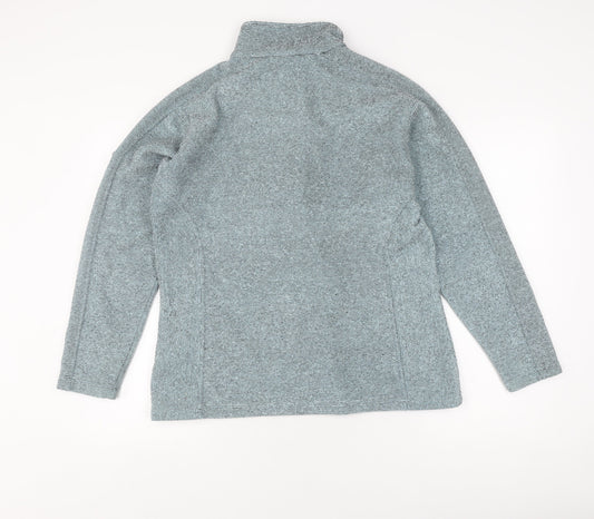 Trespass Men's Grey Full Zip Jumper, Size M, Regular Fit