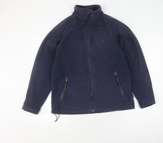 Trespass Men's Blue Fleece Jacket M - Casual Outdoor