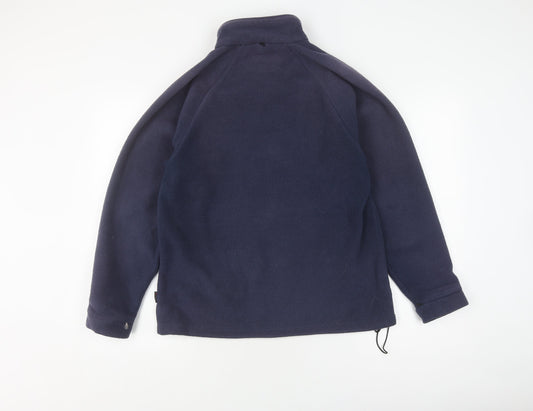 Trespass Men's Blue Fleece Jacket M - Casual Outdoor