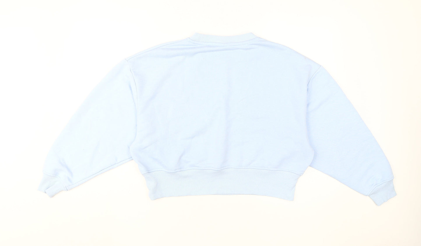 Disney Women's Blue XS Pullover Sweatshirt
