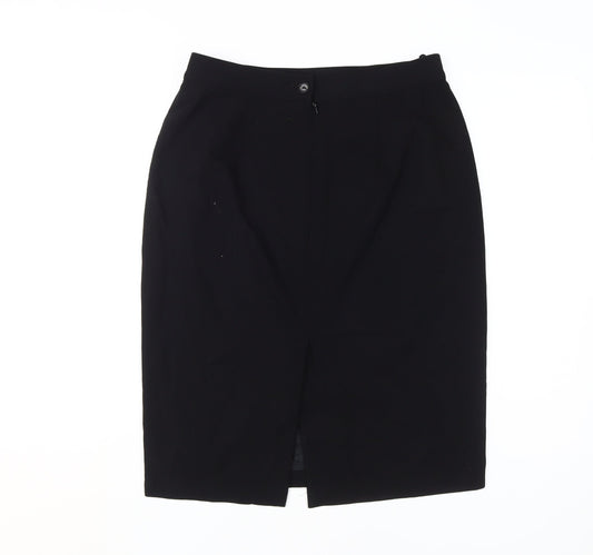 Marks and Spencer Women's Black Pencil Skirt Size 12