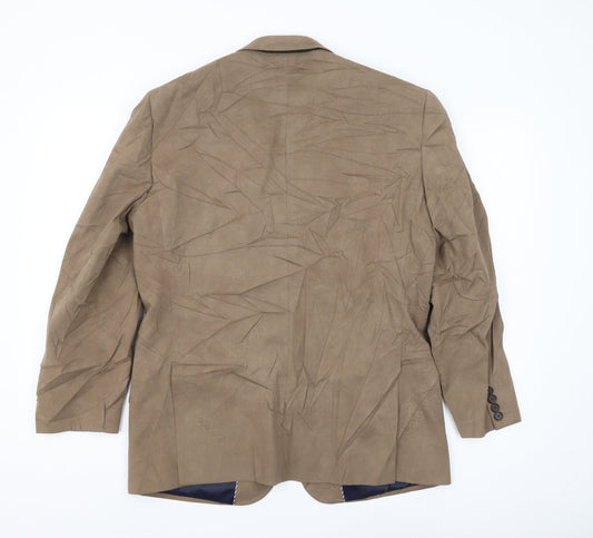 Brown Austin Reed Men's Blazer Jacket M