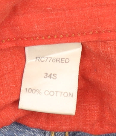 Pierre Cardin Men’s Blue Straight Jeans 34S