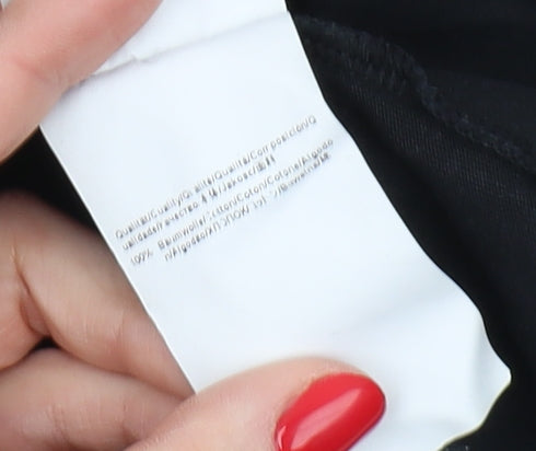 BOSS Men's Black Crew Neck T-Shirt 2XL Regular Fit