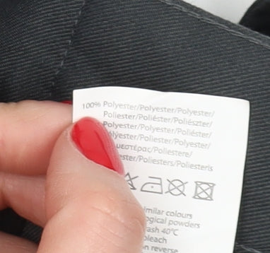 Slazenger Men's Black Polyester Trousers Size 34