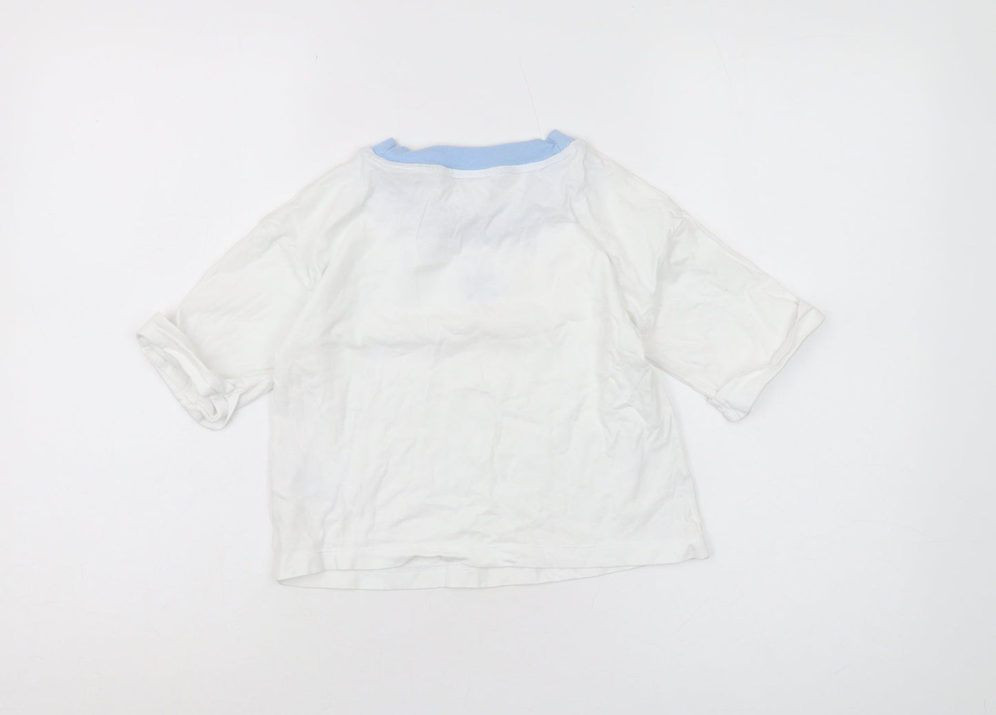 Adidas Women's Ringer T-Shirt, XS White Casual