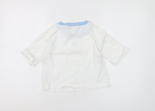 Adidas Women's Ringer T-Shirt, XS White Casual