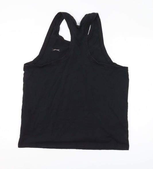 Slazenger Men's Black Sleeveless T-Shirt XL