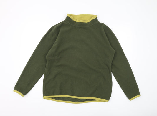 Peter Storm Women's Green Fleece Pullover Sweatshirt