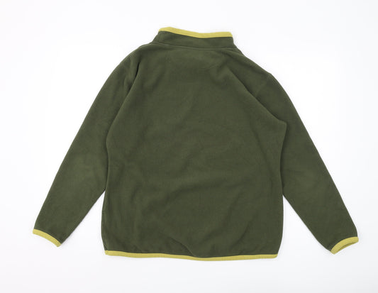 Peter Storm Women's Green Fleece Pullover Sweatshirt