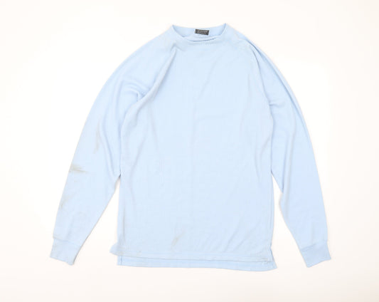 Trespass Men's Blue Long Sleeve Casual Top M
