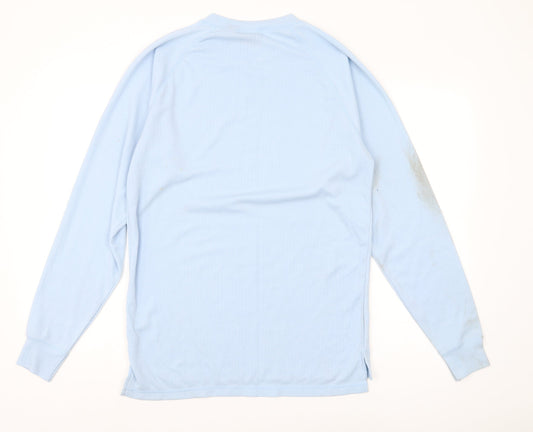 Trespass Men's Blue Long Sleeve Casual Top M