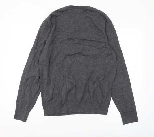 Calvin Klein Men's Grey L Pullover Jumper