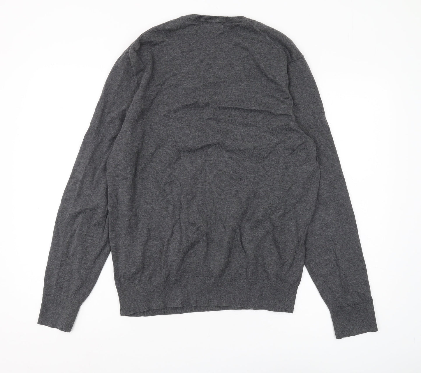 Calvin Klein Men's Grey L Pullover Jumper