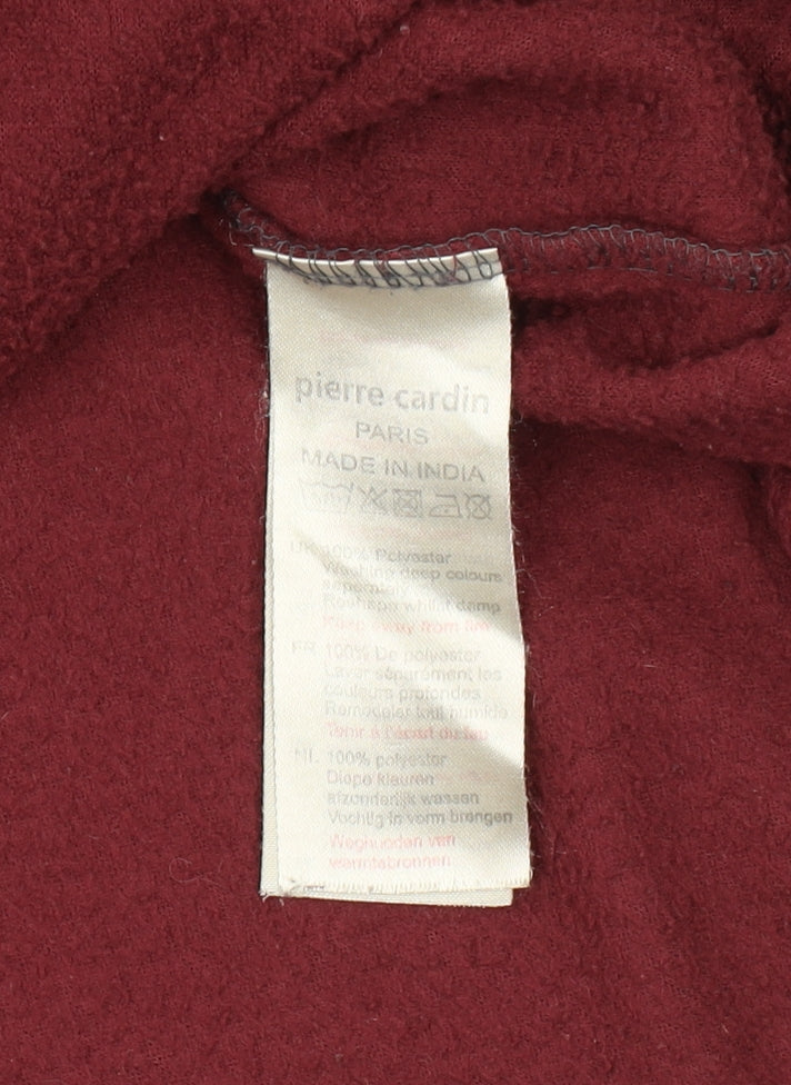 Pierre Cardin Men's Multicoloured Fleece Sweatshirt S