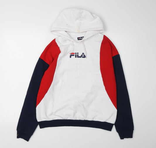 FILA Multicoloured Hoodie Unisex Adults Size S