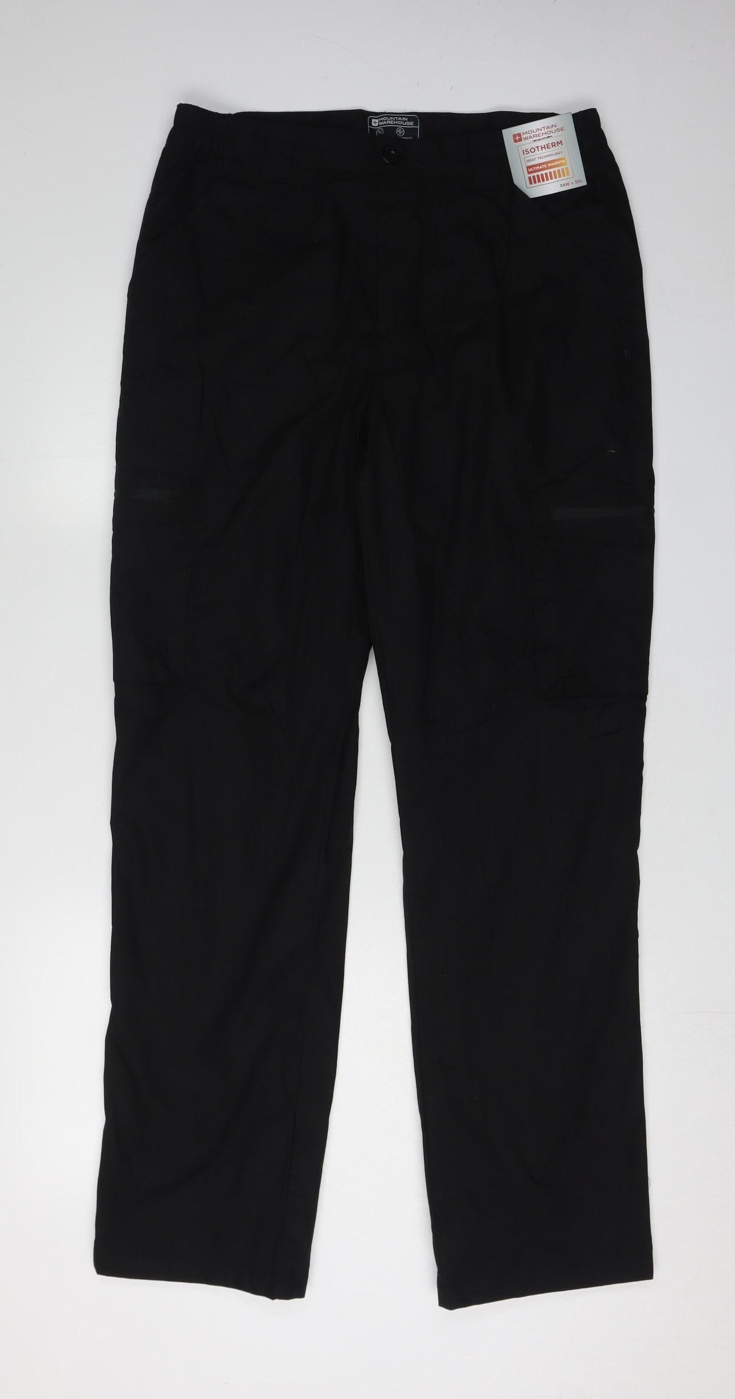 Mountain Warehouse Men's Black Jogger Trousers