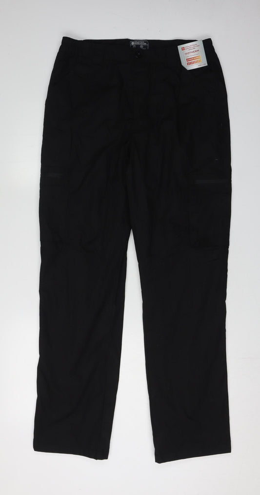 Mountain Warehouse Men's Black Jogger Trousers
