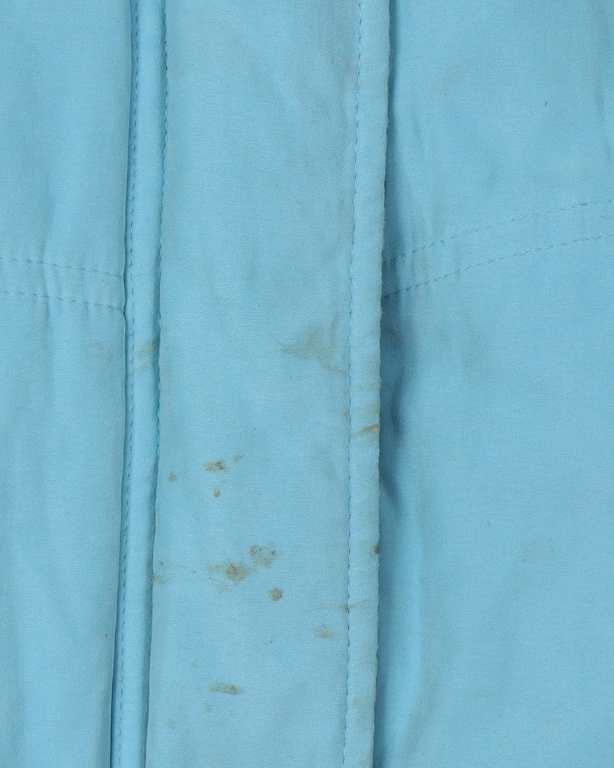 Musto Women's Blue Waistcoat Size 14 with Zipped Pockets