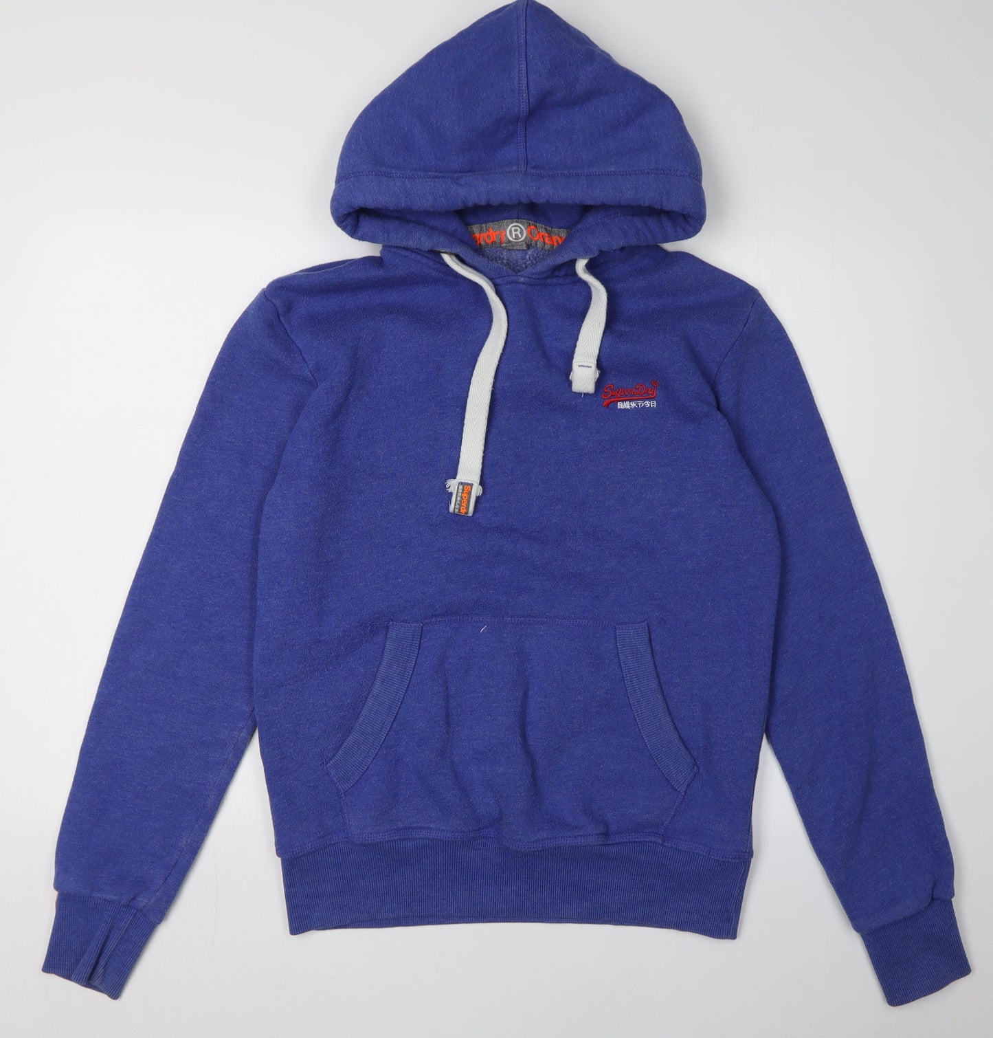Superdry Men's Blue Pullover Hoodie M