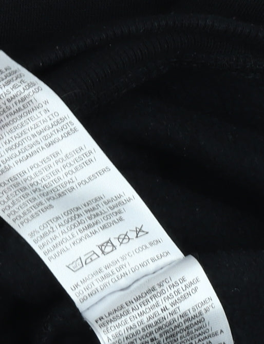Nike Men's Black Pullover Hoodie S