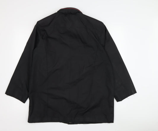 Klassik Women’s Black Rain Coat Size 14