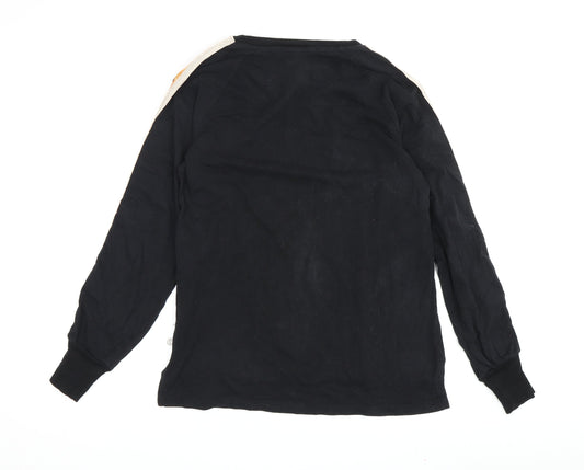 Scotch & Soda Women's Black Jersey T-Shirt XS