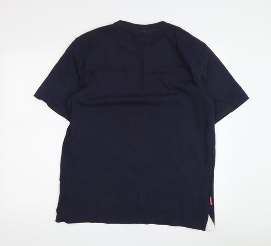 Slazenger Men's Black L T-Shirt with Logo