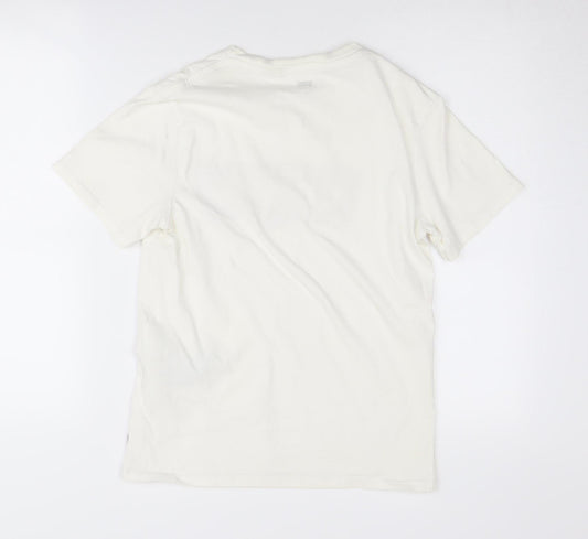 Levi's Men's White Logo T-Shirt XS