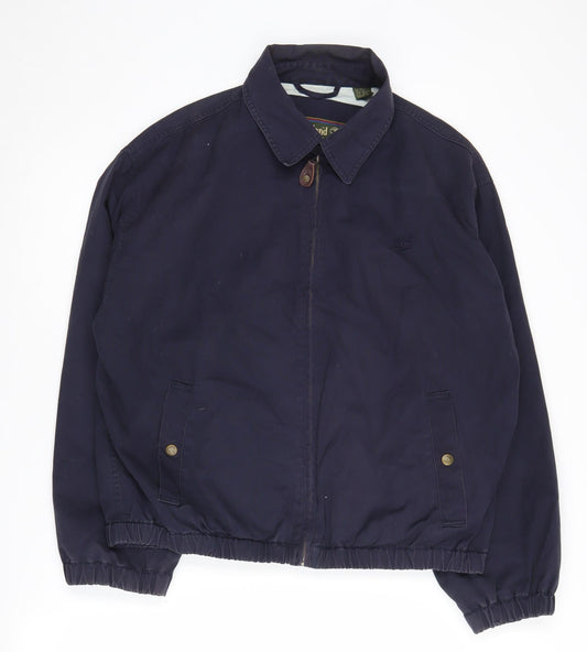 Timberland Men's Blue Basic Jacket, Size S